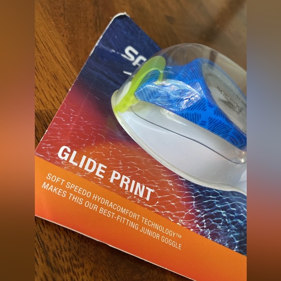 NWT! Speedo Jr Swim Goggles - Picture 4 of 9